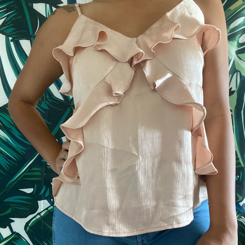 Gianni Bini Ruffle Camisole